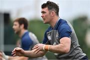 28 January 2020; Peter O'Mahony during Ireland Rugby squad training at The Campus in Quinta da Lago, Portugal. Photo by Brendan Moran/Sportsfile