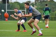28 January 2020; Jacob Stockdale during Ireland Rugby squad training at The Campus in Quinta da Lago, Portugal. Photo by Brendan Moran/Sportsfile