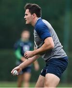 28 January 2020; Jacob Stockdale during Ireland Rugby squad training at The Campus in Quinta da Lago, Portugal. Photo by Brendan Moran/Sportsfile