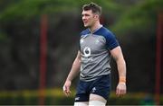 28 January 2020; Peter O'Mahony during Ireland Rugby squad training at The Campus in Quinta da Lago, Portugal. Photo by Brendan Moran/Sportsfile