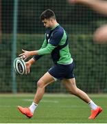 28 January 2020; Conor Murray during Ireland Rugby squad training at The Campus in Quinta da Lago, Portugal. Photo by Brendan Moran/Sportsfile