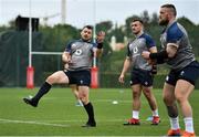 28 January 2020; Cian Healy during Ireland Rugby squad training at The Campus in Quinta da Lago, Portugal. Photo by Brendan Moran/Sportsfile