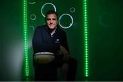 28 January 2020; Irish rugby legend Jamie Heaslip is pictured at the unveiling of Aviva’s new Sensory Hub in Aviva Stadium. Aviva, Ireland’s largest insurer, and proud sponsors of the home of Irish rugby and soccer launched the initiative to make Aviva Stadium a more inclusive space for people with additional sensory needs. The state-of-the-art sensory booth is free for any fan to use during their visit to Aviva Stadium. For more information follow Aviva on Instagram, Twitter, and Facebook or visit www.aviva.ie/sponsorship. Photo by Ramsey Cardy/Sportsfile