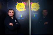 28 January 2020; Irish rugby legend Jamie Heaslip is pictured at the unveiling of Aviva’s new Sensory Hub in Aviva Stadium. Aviva, Ireland’s largest insurer, and proud sponsors of the home of Irish rugby and soccer launched the initiative to make Aviva Stadium a more inclusive space for people with additional sensory needs. The state-of-the-art sensory booth is free for any fan to use during their visit to Aviva Stadium. For more information follow Aviva on Instagram, Twitter, and Facebook or visit www.aviva.ie/sponsorship. Photo by Ramsey Cardy/Sportsfile