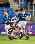 28 January 2020; Robert Nolan of St Mary’s College is tackled by Eoghan Rutledge of Belvedere College during the Bank of Ireland Leinster Schools Senior Cup First Round match between Belvedere College and St Mary’s College at Energia Park in Dublin. Photo by Daire Brennan/Sportsfile