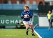 28 January 2020; Louis Moore of St Mary’s College during the Bank of Ireland Leinster Schools Senior Cup First Round match between Belvedere College and St Mary’s College at Energia Park in Dublin. Photo by Daire Brennan/Sportsfile