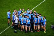 25 January 2020; The Dublin players before the Allianz Football League Division 1 Round 1 match between Dublin and Kerry at Croke Park in Dublin. Photo by Ray McManus/Sportsfile