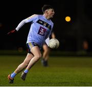 28 January 2020; Conor Ryan of UCD during the Freshers A Football Championship Round 2 match between UCD and Maynooth at UCD Belfield in Dublin. Photo by Matt Browne/Sportsfile