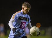 28 January 2020; Padraig Purcell of UCD during the Freshers A Football Championship Round 2 match between UCD and Maynooth at UCD Belfield in Dublin. Photo by Matt Browne/Sportsfile