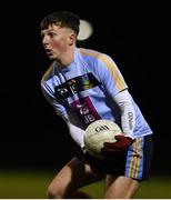 28 January 2020; Conor Ryan of UCD during the Freshers A Football Championship Round 2 match between UCD and Maynooth at UCD Belfield in Dublin. Photo by Matt Browne/Sportsfile