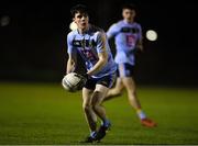28 January 2020; Pearse Ruttledge of UCD during the Freshers A Football Championship Round 2 match between UCD and Maynooth at UCD Belfield in Dublin. Photo by Matt Browne/Sportsfile