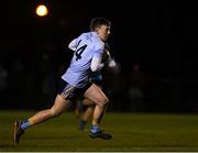 28 January 2020; Ciaran Sugrue of UCD during the Freshers A Football Championship Round 2 match between UCD and Maynooth at UCD Belfield in Dublin. Photo by Matt Browne/Sportsfile