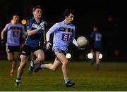 28 January 2020; Ciaran O'Reilly of UCD during the Freshers A Football Championship Round 2 match between UCD and Maynooth at UCD Belfield in Dublin. Photo by Matt Browne/Sportsfile