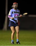 28 January 2020; Sara Delaney of UCD during the Purcell Cup Camogie Championship Round 2 match between UCD and Athlone IT at UCD Belfield in Dublin. Photo by Matt Browne/Sportsfile