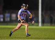 28 January 2020; Sheila McGrath of UCD during the Purcell Cup Camogie Championship Round 2 match between UCD and Athlone IT at UCD Belfield in Dublin. Photo by Matt Browne/Sportsfile