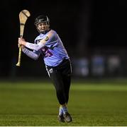 28 January 2020; Chloe Fox of UCD during the Purcell Cup Camogie Championship Round 2 match between UCD and Athlone IT at UCD Belfield in Dublin. Photo by Matt Browne/Sportsfile