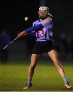 28 January 2020; Clodagh McIntyre of UCD during the Purcell Cup Camogie Championship Round 2 match between UCD and Athlone IT at UCD Belfield in Dublin. Photo by Matt Browne/Sportsfile