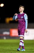 28 January 2020; Conor Kane of Drogheda United during the pre-season friendly match between Drogheda United and Bohemians at United Park in Drogheda, Co Louth. Photo by Eóin Noonan/Sportsfile