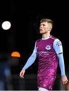28 January 2020; Conor Kane of Drogheda United during the pre-season friendly match between Drogheda United and Bohemians at United Park in Drogheda, Co Louth. Photo by Eóin Noonan/Sportsfile