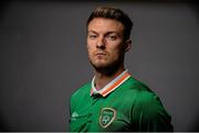 27 March 2016; Anthony Pilkington during a Republic of Ireland Portrait Session at Castleknock Hotel in Dublin. Photo by David Maher/Sportsfile