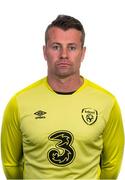 27 March 2016; Shay Given during a Republic of Ireland Portrait Session at Castleknock Hotel in Dublin. Photo by David Maher/Sportsfile