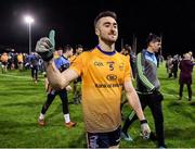 29 January 2020; Kevin Flynn of DCU Dóchas Éireann following his side's victory of the Sigerson Cup Final match between DCU Dóchas Éireann and IT Carlow at Dublin City University Sportsgrounds in Glasnevin, Dublin. Photo by Seb Daly/Sportsfile