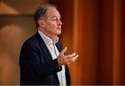 29 January 2020; Former Republic of Ireland manager Brian Kerr speaking during the All Island League Advocacy Group Meeting Stakeholders Summit at the Avivia Stadium in Dublin. Photo by Sam Barnes/Sportsfile