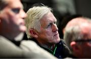 29 January 2020; Harry McCue in attendance during the All Island League Advocacy Group Meeting Stakeholders Summit at the Avivia Stadium in Dublin. Photo by Sam Barnes/Sportsfile