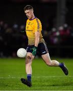 29 January 2020; Shane Carthy of DCU Dóchas Éireann during the Sigerson Cup Final match between DCU Dóchas Éireann and IT Carlow at Dublin City University Sportsgrounds in Glasnevin, Dublin. Photo by Seb Daly/Sportsfile