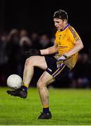 29 January 2020; Daniel Corcoran of DCU Dóchas Éireann during the Sigerson Cup Final match between DCU Dóchas Éireann and IT Carlow at Dublin City University Sportsgrounds in Glasnevin, Dublin. Photo by Seb Daly/Sportsfile