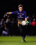 29 January 2020; Evan Comerford of DCU Dóchas Éireann during the Sigerson Cup Final match between DCU Dóchas Éireann and IT Carlow at Dublin City University Sportsgrounds in Glasnevin, Dublin. Photo by Seb Daly/Sportsfile