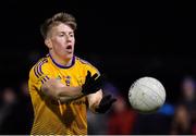 29 January 2020; Seán Bugler of DCU Dóchas Éireann during the Sigerson Cup Final match between DCU Dóchas Éireann and IT Carlow at Dublin City University Sportsgrounds in Glasnevin, Dublin. Photo by Seb Daly/Sportsfile