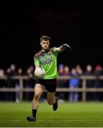 29 January 2020; Trevor Collins of IT Carlow during the Sigerson Cup Final match between DCU Dóchas Éireann and IT Carlow at Dublin City University Sportsgrounds in Glasnevin, Dublin. Photo by Seb Daly/Sportsfile