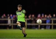 29 January 2020; Trevor Collins of IT Carlow during the Sigerson Cup Final match between DCU Dóchas Éireann and IT Carlow at Dublin City University Sportsgrounds in Glasnevin, Dublin. Photo by Seb Daly/Sportsfile