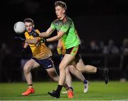 29 January 2020; Chris Byrne of IT Carlow during the Sigerson Cup Final match between DCU Dóchas Éireann and IT Carlow at Dublin City University Sportsgrounds in Glasnevin, Dublin. Photo by Seb Daly/Sportsfile