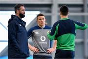 30 January 2020; Andrew Conway, centre, with head coach Andy Farrell, left, and Conor Murray during Ireland Rugby squad training at the IRFU High Performance Centre in Abbotstown, Dublin. Photo by Brendan Moran/Sportsfile