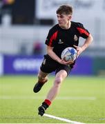 30 January 2020; Jack Caldbeck of Kilkenny College warms-up ahead of the Bank of Ireland Leinster Schools Senior Cup First Round match between Kilkenny College and Wesley College at Energia Park in Dublin. Photo by Ben McShane/Sportsfile