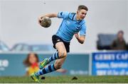 30 January 2020; Eddie Kelly of St Michael’s College during the Bank of Ireland Leinster Schools Senior Cup First Round match between Temple Carrig School and St Michael's College at Lakelands Park in Terenure, Dublin. Photo by Sam Barnes/Sportsfile