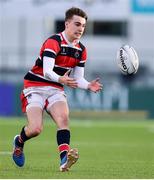 30 January 2020; Jamie Matchette of Wesley College during the Bank of Ireland Leinster Schools Senior Cup First Round match between Kilkenny College and Wesley College at Energia Park in Dublin. Photo by Ben McShane/Sportsfile