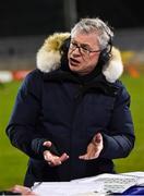 25 January 2020; Eir Sport pundit Joe Brolly before the Allianz Football League Division 1 Round 1 match between Donegal and Mayo at MacCumhaill Park in Ballybofey, Donegal. Photo by Oliver McVeigh/Sportsfile