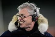 25 January 2020; Eir Sport pundit Joe Brolly before the Allianz Football League Division 1 Round 1 match between Donegal and Mayo at MacCumhaill Park in Ballybofey, Donegal. Photo by Oliver McVeigh/Sportsfile