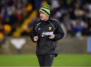 25 January 2020; Donegal manager Declan Bonner before the Allianz Football League Division 1 Round 1 match between Donegal and Mayo at MacCumhaill Park in Ballybofey, Donegal. Photo by Oliver McVeigh/Sportsfile