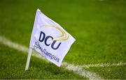 30 January 2020; A sideline flag prior to the Fitzgibbon Cup Quarter-Final match between DCU Dóchas Éireann and WIT at Dublin City University Sportsgrounds, Glasnevin, Dublin. Photo by Brendan Moran/Sportsfile