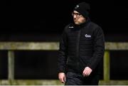 30 January 2020; WIT manager Fintan O'Connor prior to the Fitzgibbon Cup Quarter-Final match between DCU Dóchas Éireann and WIT at Dublin City University Sportsgrounds, Glasnevin, Dublin. Photo by Brendan Moran/Sportsfile
