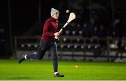 30 January 2020; Austin Gleeson of WIT prior to the Fitzgibbon Cup Quarter-Final match between DCU Dóchas Éireann and WIT at Dublin City University Sportsgrounds, Glasnevin, Dublin. Photo by Brendan Moran/Sportsfile