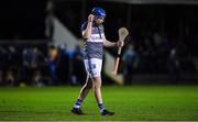 30 January 2020; Austin Gleeson of WIT leaves the pitch after the Fitzgibbon Cup Quarter-Final match between DCU Dóchas Éireann and WIT at Dublin City University Sportsgrounds, Glasnevin, Dublin. Photo by Brendan Moran/Sportsfile