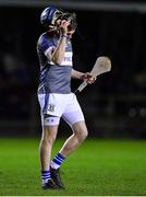 30 January 2020; Austin Gleeson of WIT leaves the pitch after the Fitzgibbon Cup Quarter-Final match between DCU Dóchas Éireann and WIT at Dublin City University Sportsgrounds, Glasnevin, Dublin. Photo by Brendan Moran/Sportsfile