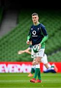 31 January 2020; Jonathan Sexton during an Ireland Rugby captain's run at the Aviva Stadium in Dublin. Photo by Seb Daly/Sportsfile