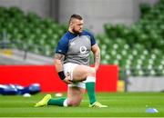 31 January 2020; Andrew Porter during an Ireland Rugby captain's run at the Aviva Stadium in Dublin. Photo by Seb Daly/Sportsfile