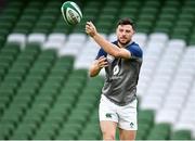 31 January 2020; Robbie Henshaw during an Ireland Rugby captain's run at the Aviva Stadium in Dublin. Photo by Seb Daly/Sportsfile